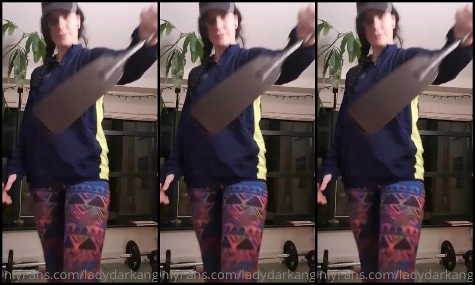 Lady Dark Angel Me And A Few Fellow Got Busy