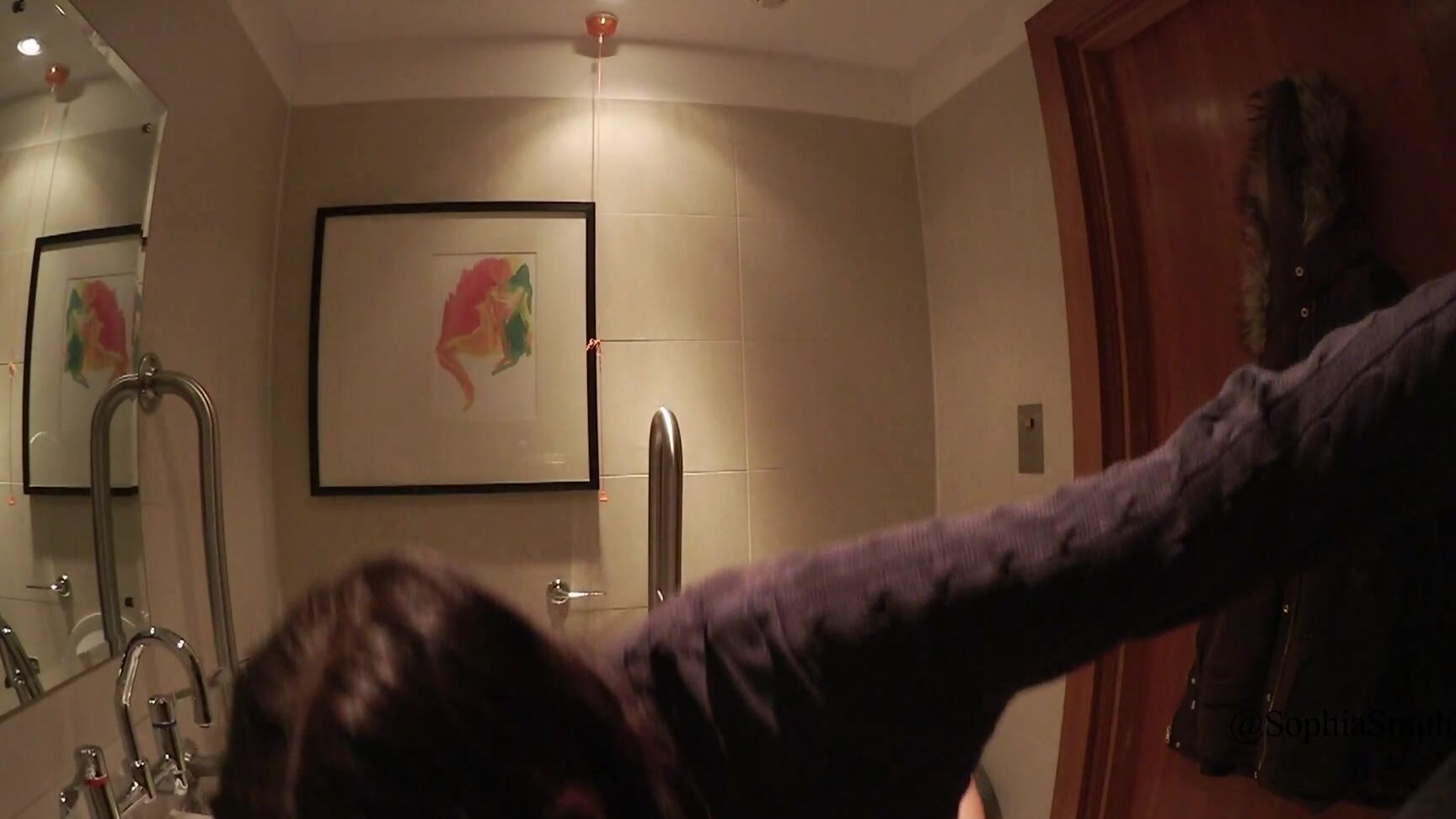 Sophia Smith Posh Toilet