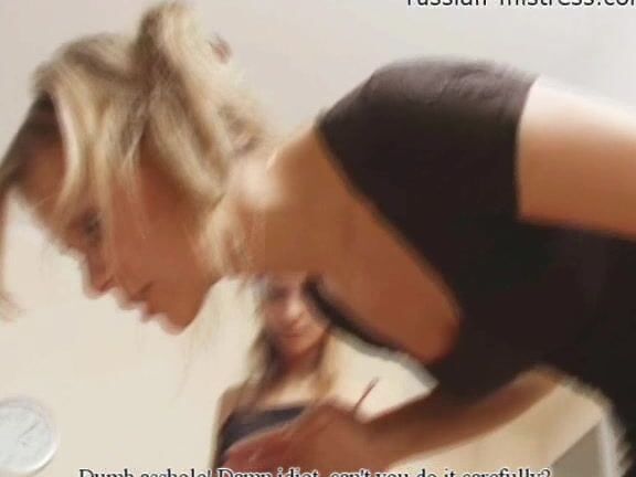 Russian Mistress Irina & Ksusha & Tamara - 28 декабря 2007 Russian Mistress