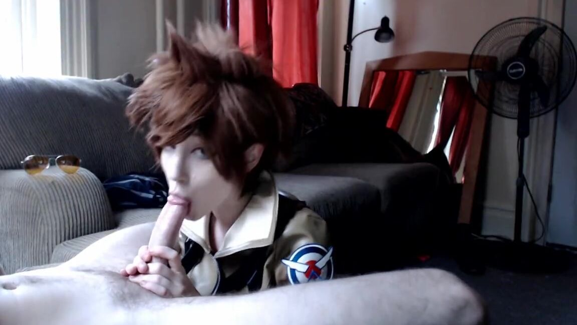 TRACER HERE Eager Cock Edged into Oral Creampie Bliss Manyvids