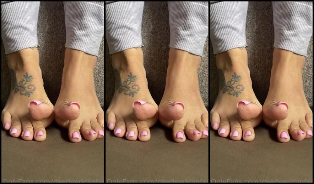 Deedeericanfeet Onlyfans Gm As Requested In This Pov View Of My Pretty In Pink Toes Closeups