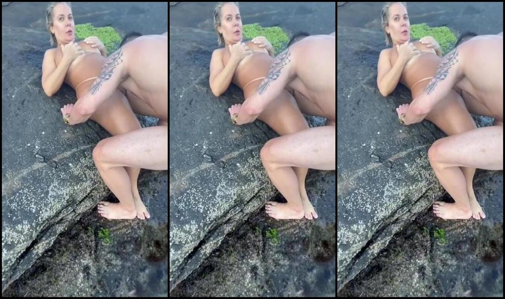 Dannicacardillo 3360594597 06 14 2024 Uma Transa Na Praia De Nudismo Com Esse Novinho E Os Machos Da Praia Se Masturbando