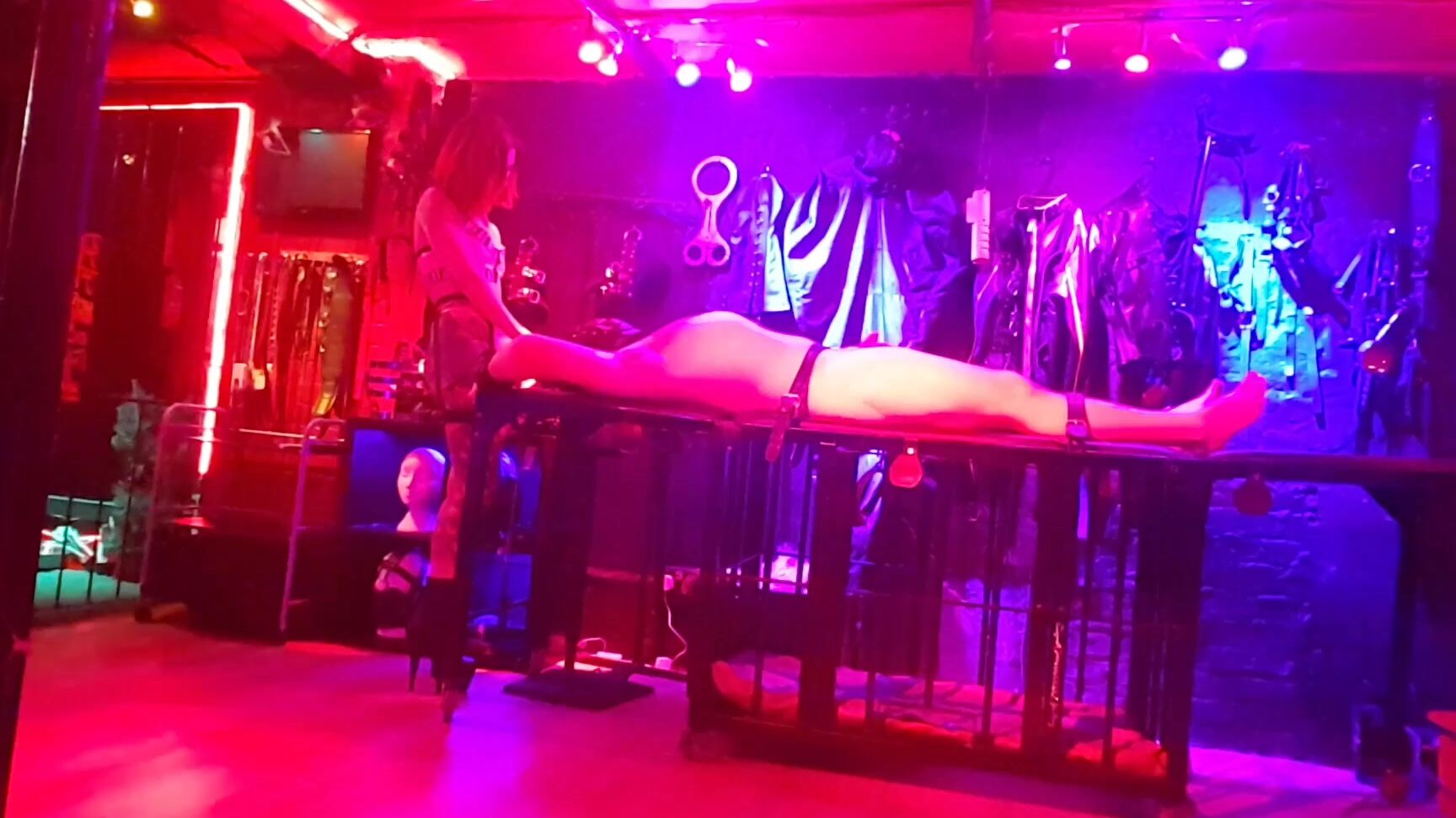 Adreena Angela Lip A Voyeuristic View Of Time Spent In The Dungeon With Me I Love A Heavily Restrained