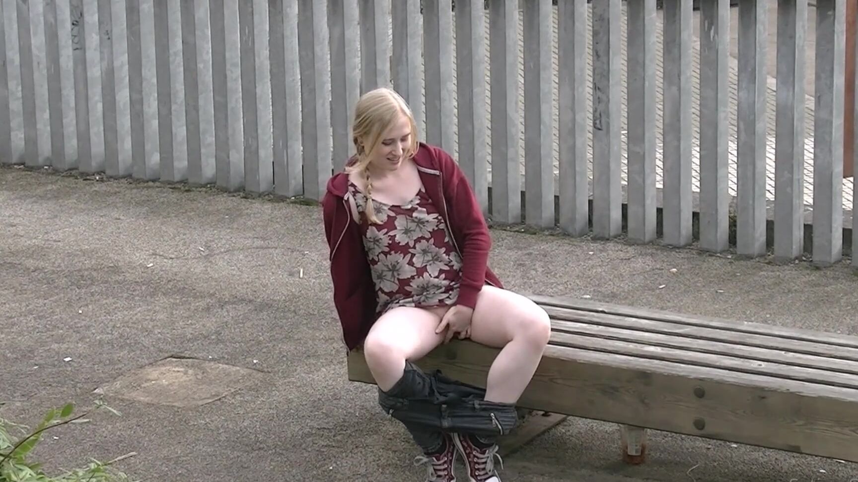 Satinespark Little Throwback To My Naughty Flashing Escapades In Scotland D