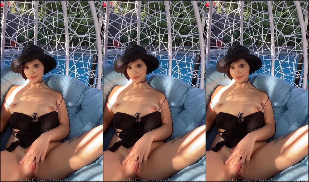 Mayamae X This Pool Side Cum Was One Of The Most Relaxing Tbh