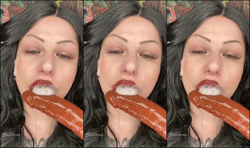 Trashbuns Spit Is The Key To Good Head