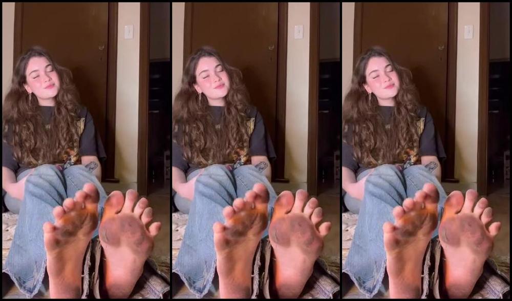 Thecatbnny Onlyfans Dirty Feet Joi With Praise