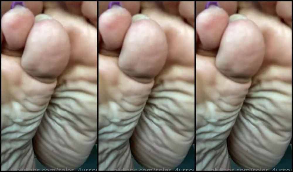 Goddess See Nicknamed Soles 4Ursoul Foot Fetish 02 15 2023 Onlyfans Video Smother Joi