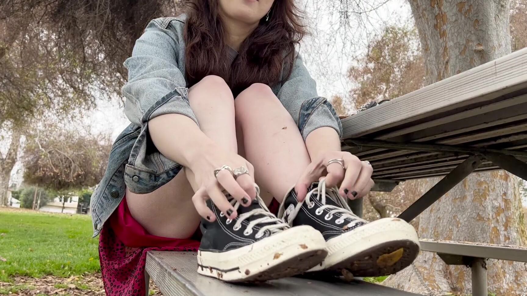 Faewilde 2734801937 01 05 2023 The Stinky Chucks Coming Off Feels So Goo To Take Off My Shoes They Make My