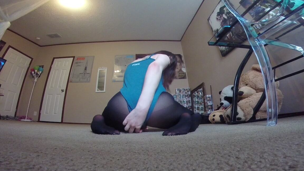 Frostyprincess Pantyhose Play