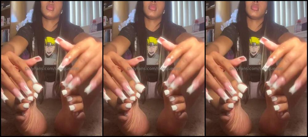 Queen Ri Nicknamed Solequeenri 08 22 2024 Onlyfans Video 5 Minutes Of Sexy White Toes Nail Taps