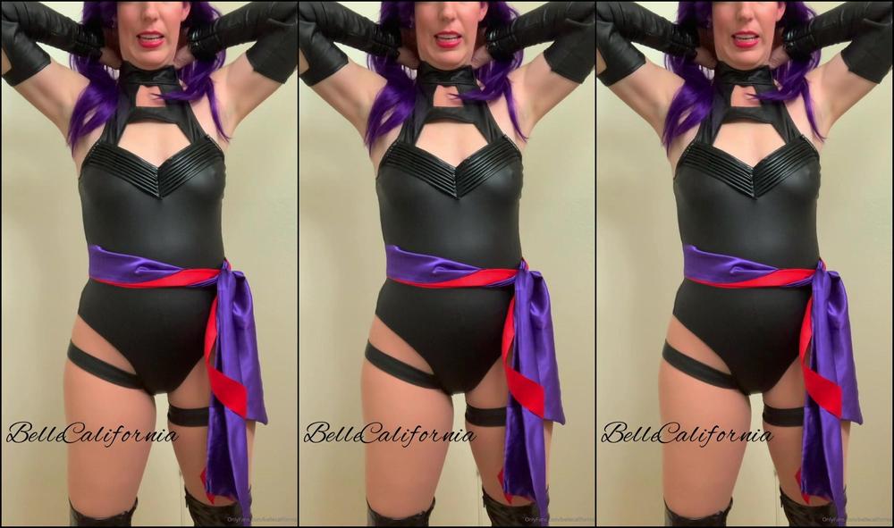 Mrsbellecakes Undressing After The Photo Shoot