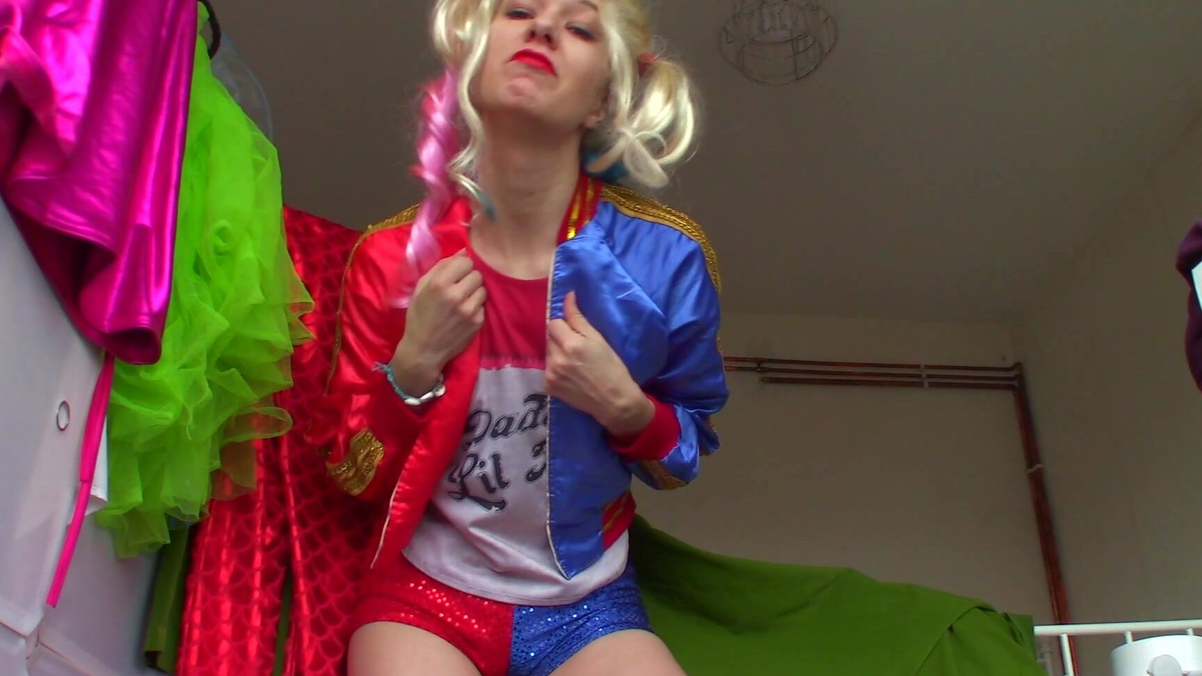 "Goddess Vanessa" ass worship, cosplay, femdom pov, humiliation, jerk off instruction HARLEY S Bully Worship ME JOI manyvids