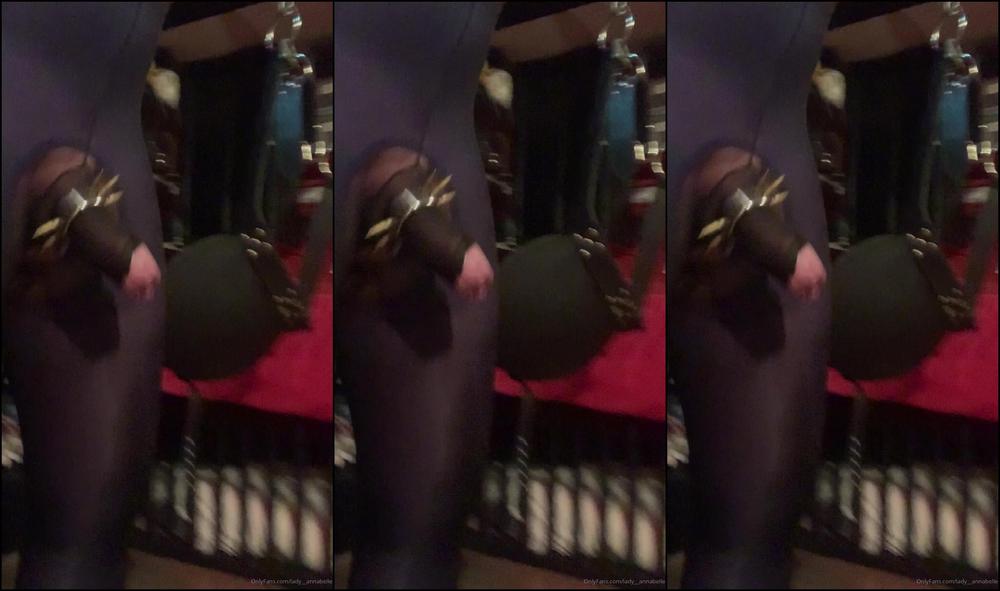 Lady Annabelle Second Time Experiencing Sounding And His Doing Very Well