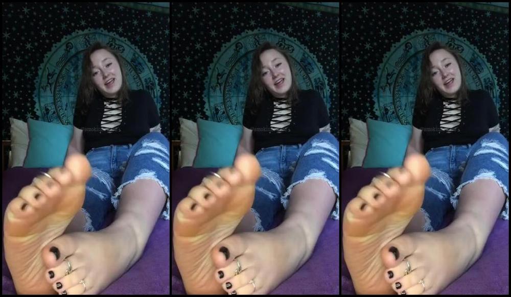Goddess Flower Nicknamed Smokinflowers Foot Fetish 10 05 2023 Onlyfans Video Back Already I See Still Cant Find Anybody To Fuck You When Will You