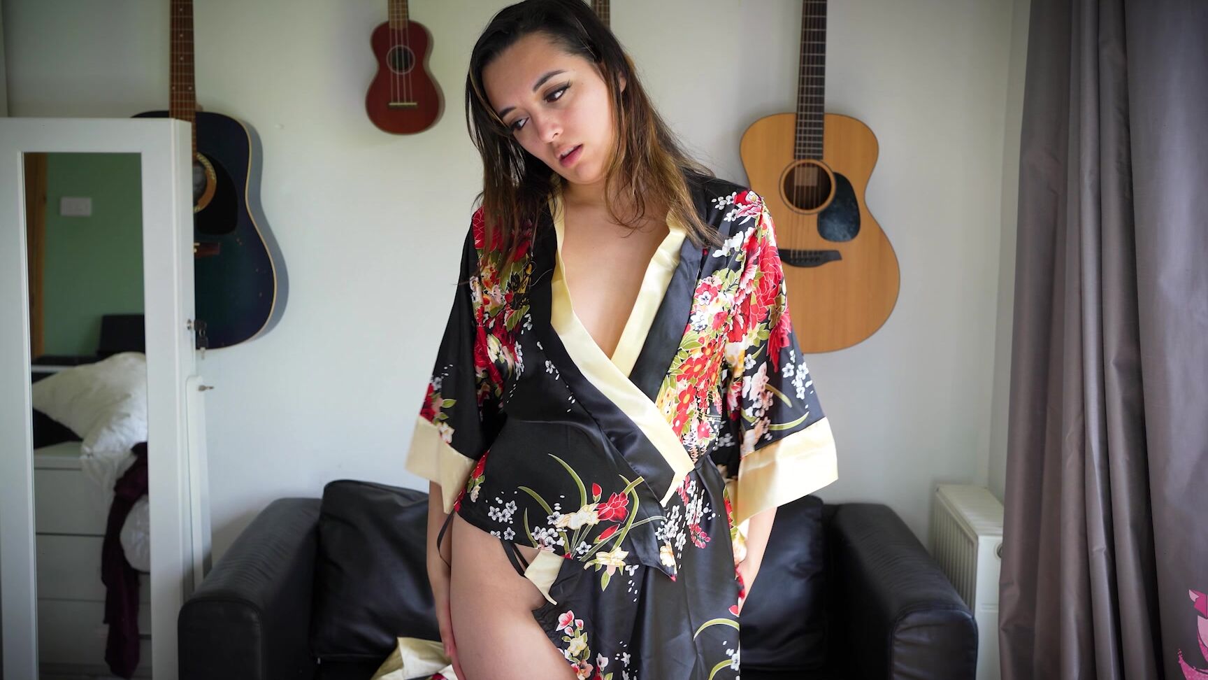 Summer Fox Do You Like My New Outfit Cum Eater