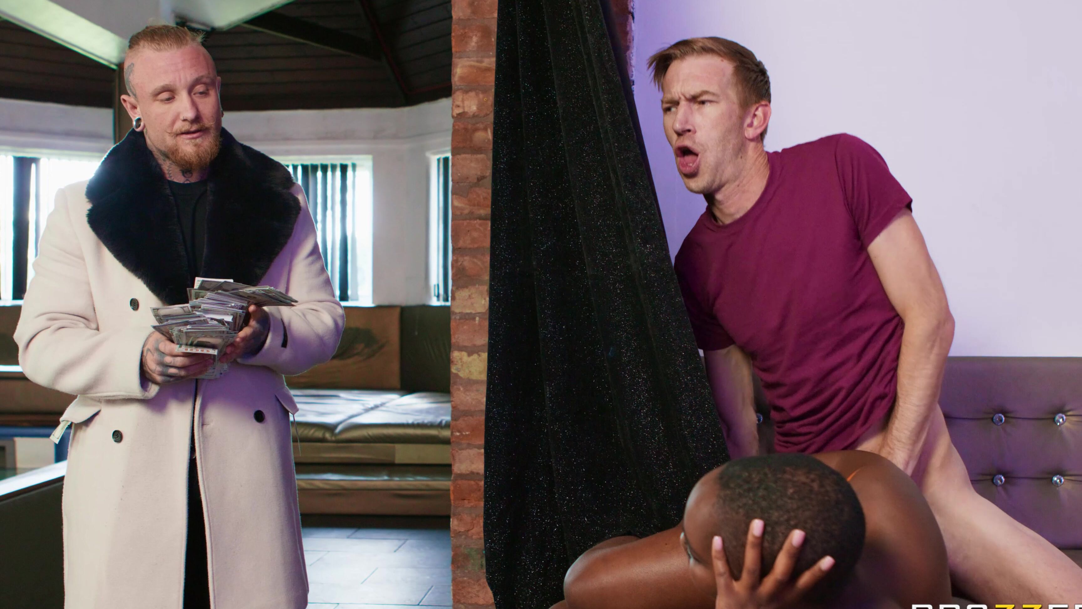 "Zaawaadi" All Sex, Athletic, Deep Throat, Garter Belt, Brunette, Tank Top, Natural Tits, Innie Pussy, Big Dick, Ebony, Big Boobs, High Heels, Cumshot, Bubble Butt, GString Zaawaadi Sneaking Around at the Sex Club SiteRip