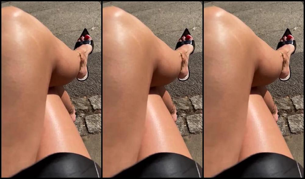 Heels Of Mine Nicknamed Heelsofmine 09 19 2024 Onlyfans Video Say Hello To My New Kandee Mules Sorry For Background Noise