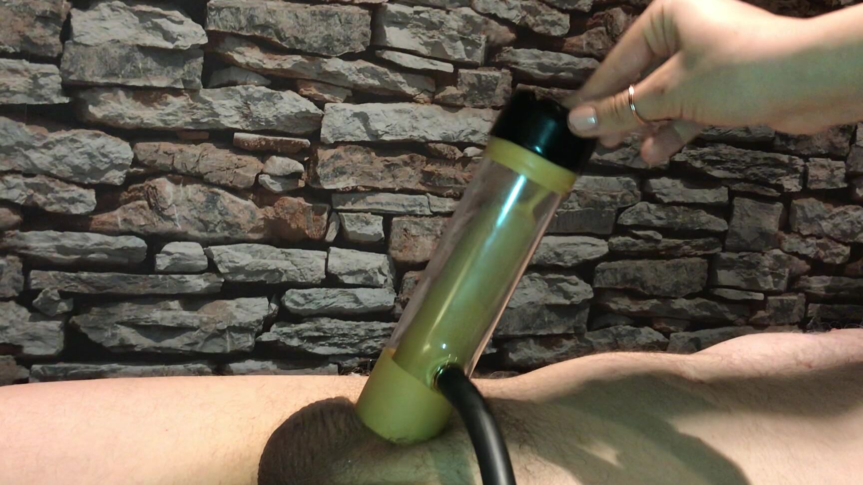 Gynarchygoddess Milked After Days Locked In Chastity