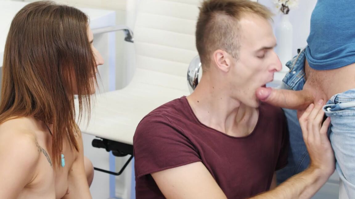 Bisexual Gonzo Anal Threesomes Hardcore Max Born, Mina K, David Biempire.com