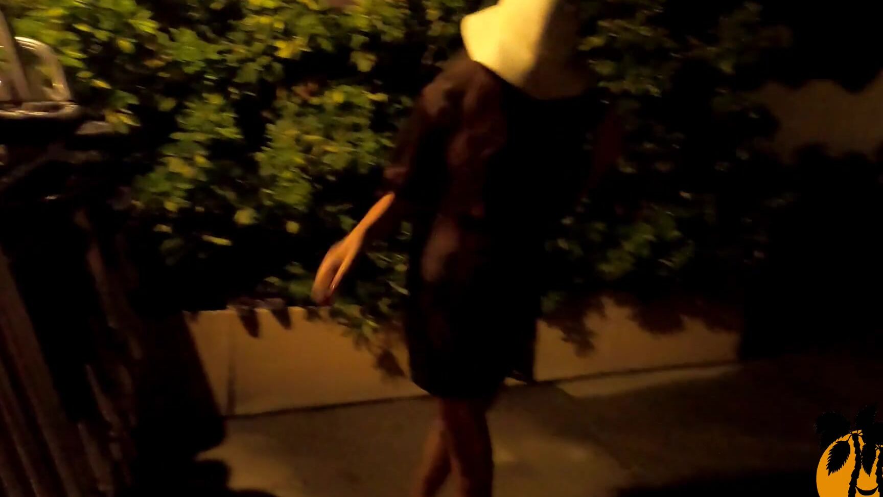 MiaAmahl Naked night walk on the street. Public nudity. Hot teen MiaAmahl (preview) Pornhub