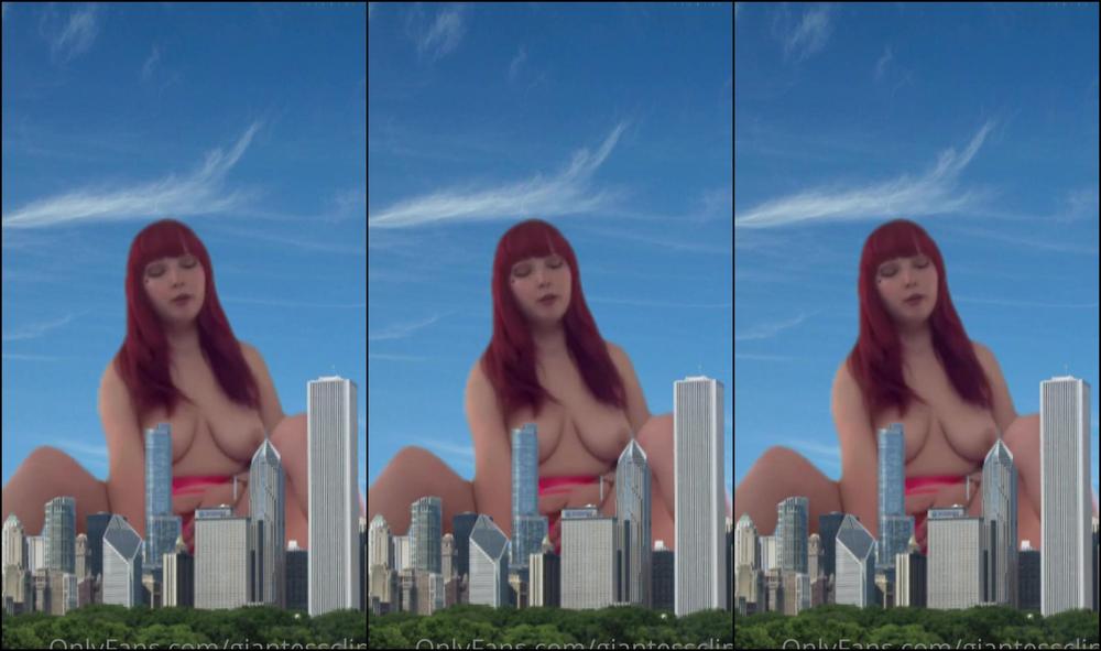 Giantessclips Naughty Stripper Grows To Giantess Goddess Starring Sexxy Princess Sexxyprincess For