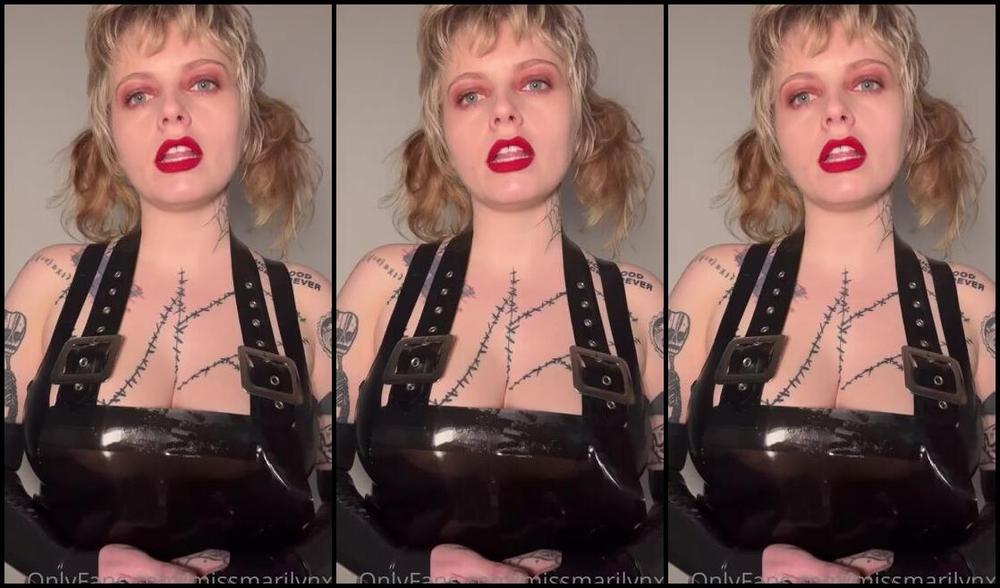 Miss Marilyn Nicknamed Missmarilynxx Onlyfans Another Little Task For All You Pervs Nothing Complicated About This One No Self Taping Required Just