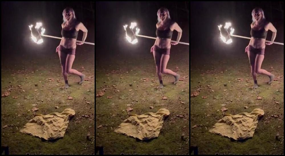 Taylorraz Onlyfans Just A Glimpse Into My Birthday Celebration This Weekend Firedancer