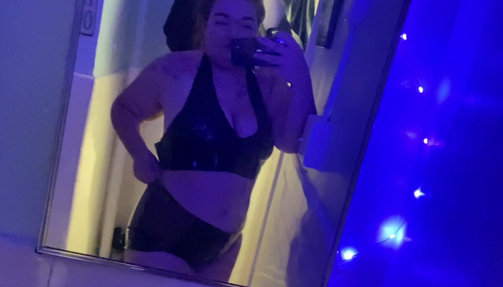 Rubberfoxx Latex Bra And Panties