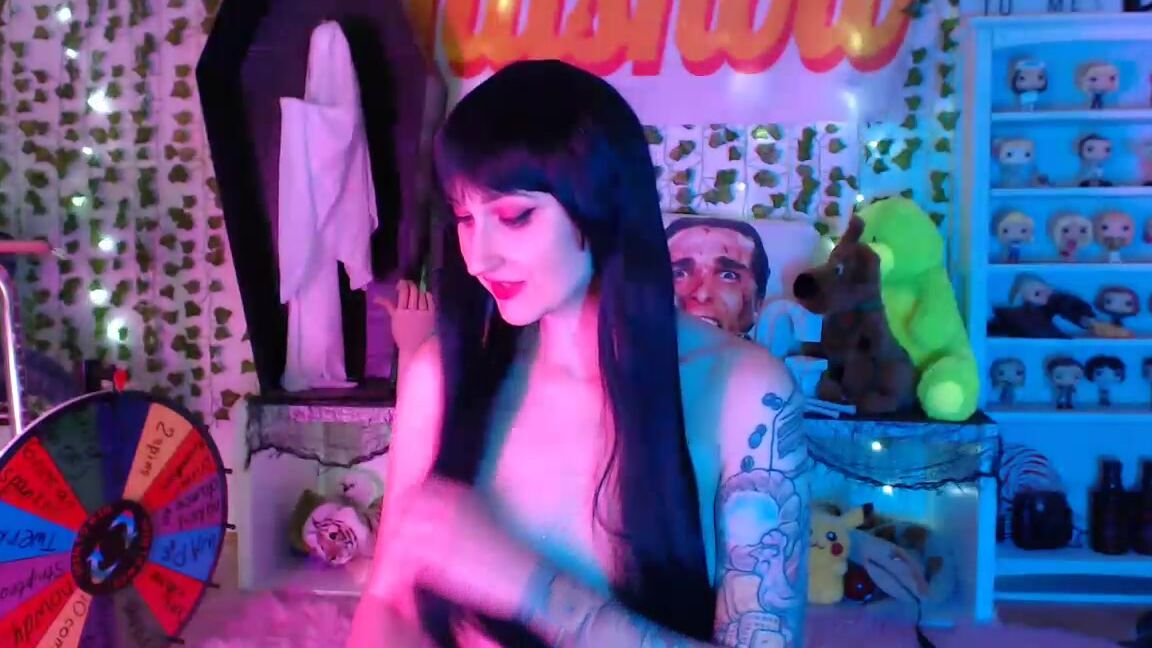 Magnea Stream Started At Am Cum Show