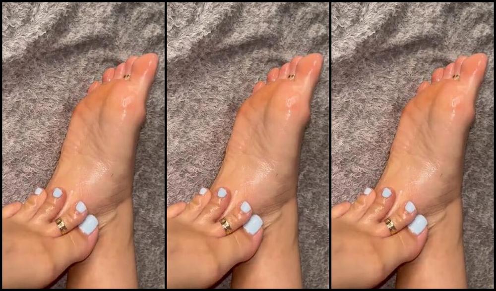Megyfeet Foot Fetish 03 15 2024 Onlyfans Video So Oily Feet You Like That
