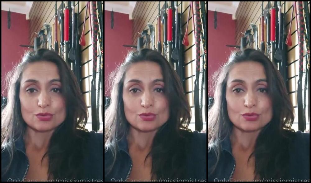 Miss Jo Mistress Nicknamed Missjomistress 08 26 2021 Onlyfans Video Just A Quick Message To My Onlyfans