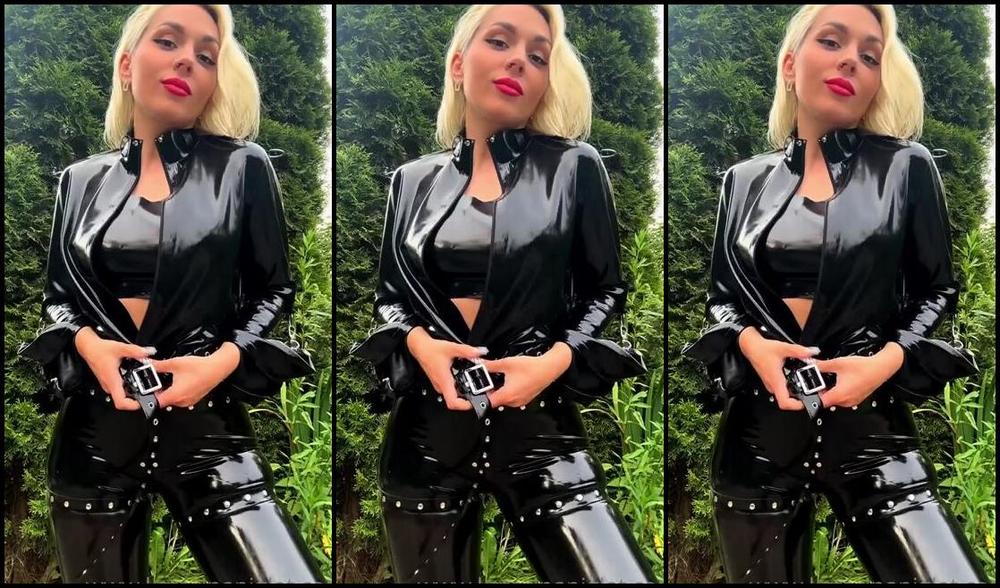 Katerina Piglet Nicknamed Katerinapiglet Femdom 07 23 2023 Onlyfans Video I Feel A Pleasant Attention On Me Yours Of Course How Do You Like This Latex