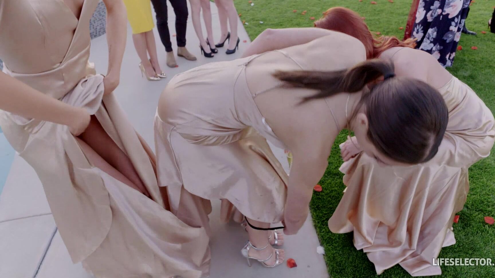 Brunette, Cowgirl, Teen, Asian, Blowjob, POV Alexia Anders - The Wedding Crasher SiteRip