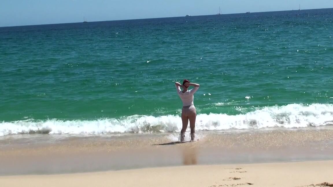 Flashing, Nude Beach, Public Flashing, Voyeur Beach rowen oak pov gfe public beach flashing ManyVids