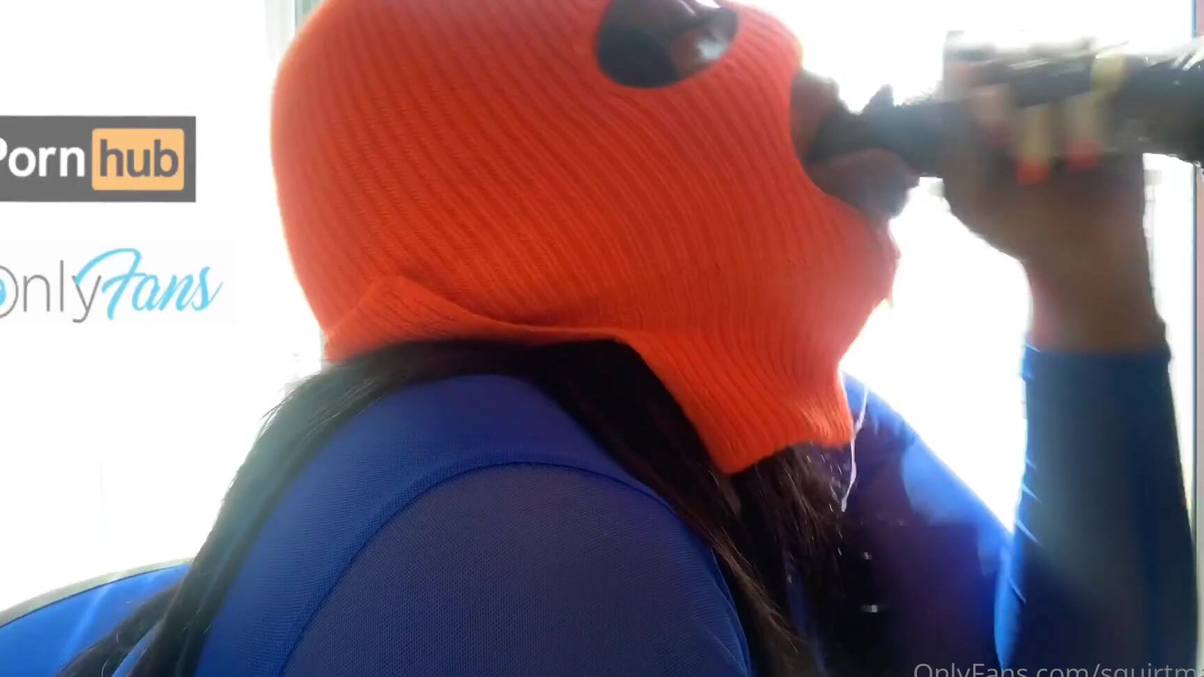 Squirtmania I Had His Ass Running From This Head F