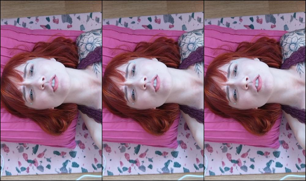 Beautiful Agony, Hitachi, Orgasms, Redhead, Teens evaray beautiful agony ManyVids