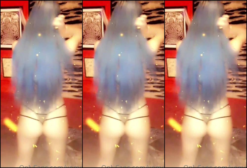 Xomel Fishnet G String Skeletton Iron Fist Heels Using Music As My Therapy