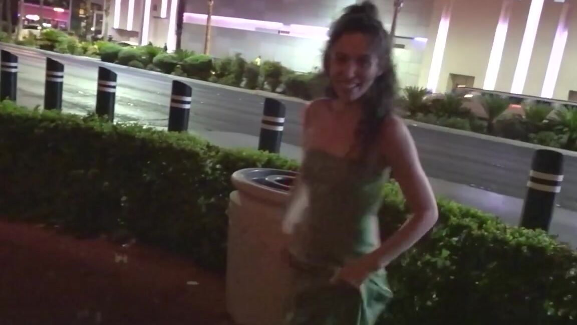 Public Slut Showing Off For Strangers On The Street Xbu9Deoe Doodstream