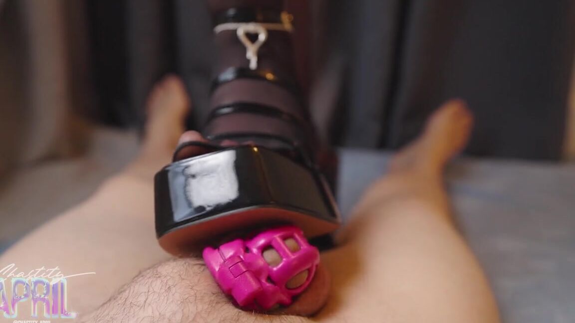 Chastity April Onlyfans Squirt Well Youre Not Going To Believe What I Was Able To Make Subby Tp