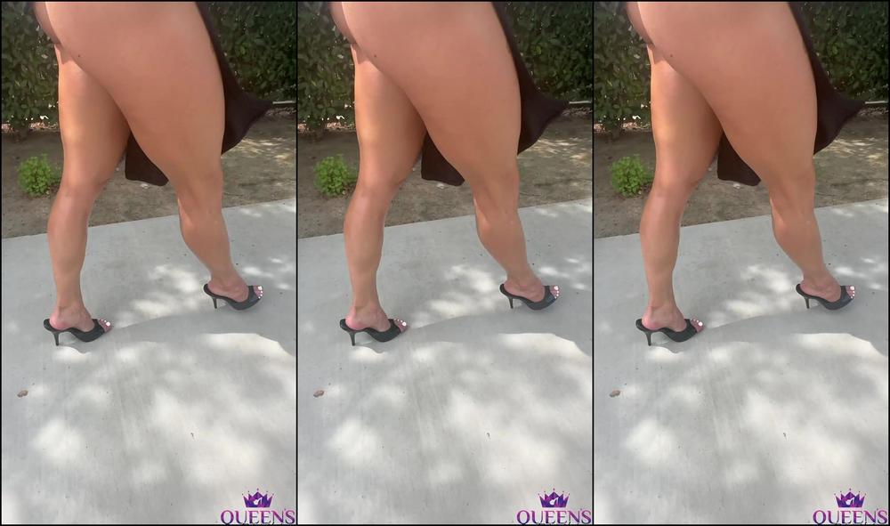 Bbcslutwife4U2 2023 07 29 Oiled Up Out For A Stroll