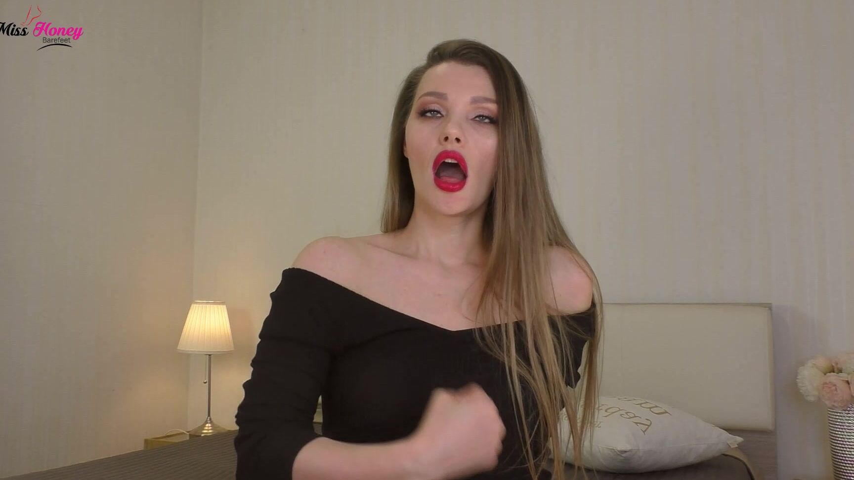 "Honey Barefeet" femaledomination, masturbationhumiliation, menfollowingorders, pussydenial, sexualrejection, sfw Losers Pussy free Goon loop manyvids