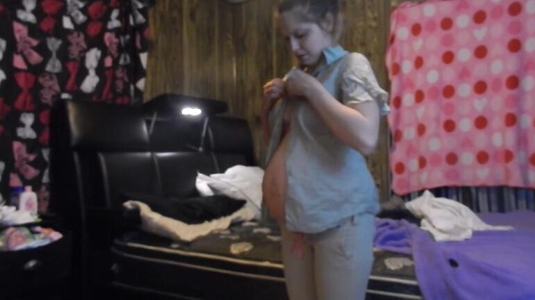 Starrenea Pregnant Surprise