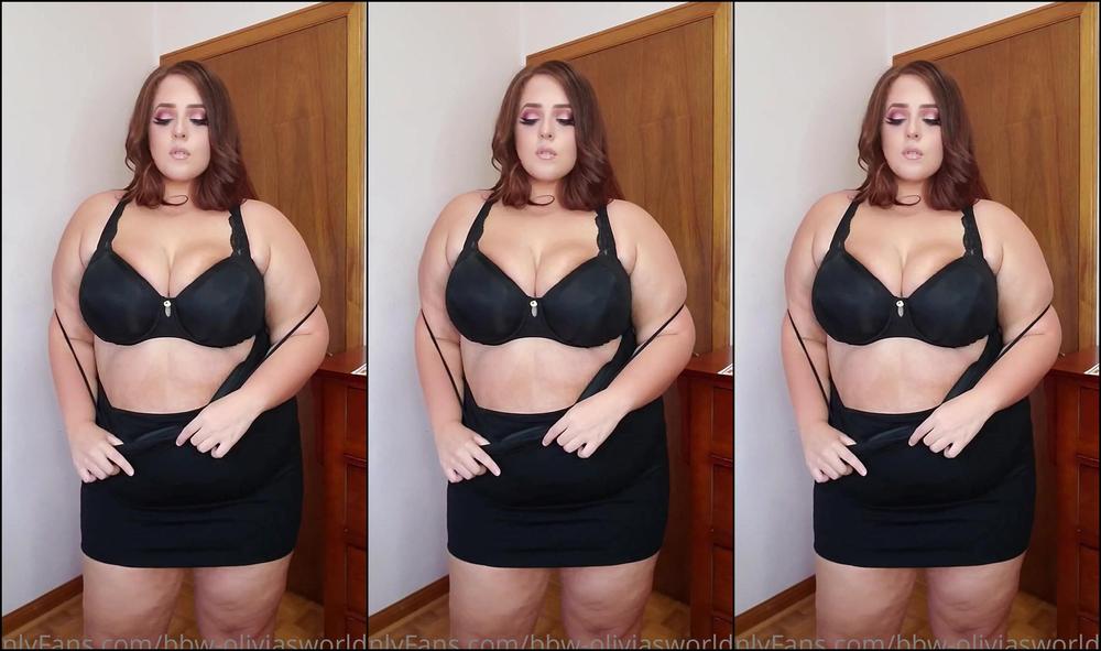 Bbw Oliviasworld95 821156796 09 02 2020 Bbw Little Black Dress Striptease Pt 1 Pov After A Night Out At Our Favorite Restaurant