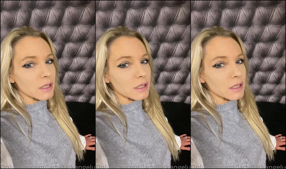 Lady Dark Angel Virus Bugger Off Now