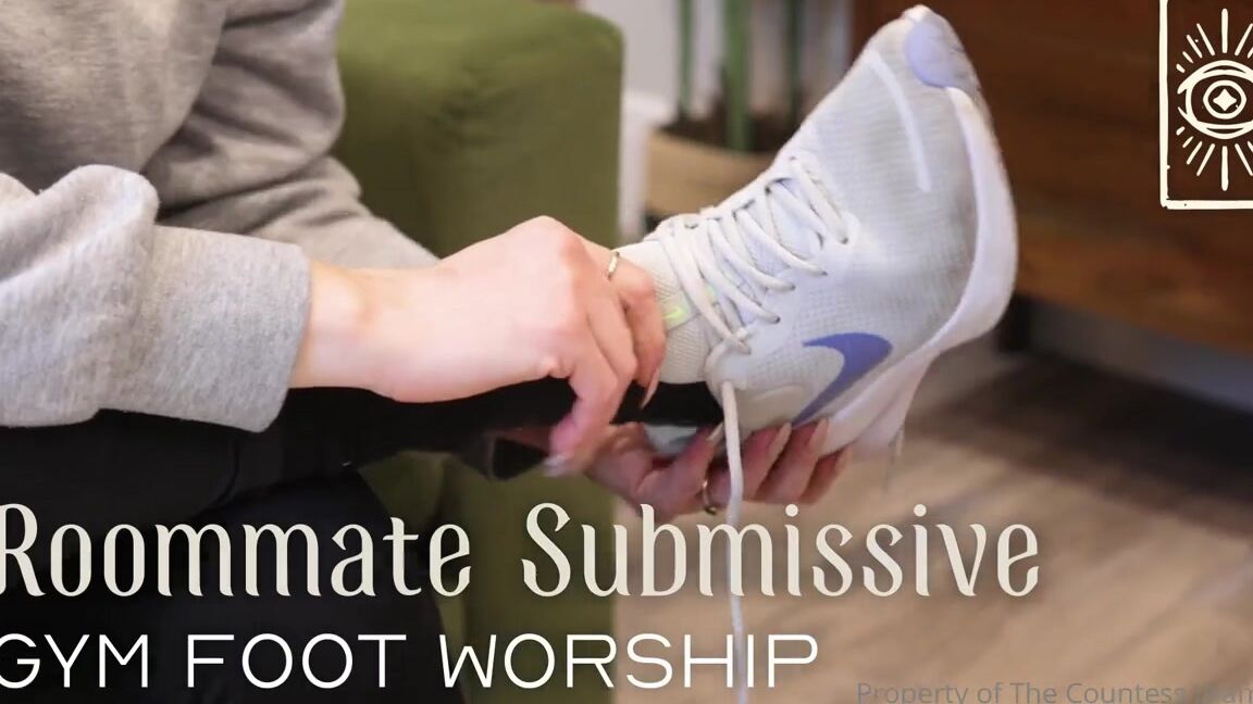 Countess Diamond Aka Countessdiamond Onlyfans Roommate Submissive Gym Foot Worship Im Getting Used To My New Life With You Embracing Your