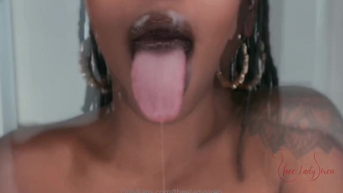Thee Lady Siren Nicknamed Theeladysiren 08 05 2024 Onlyfans Video Wet And Wild Spit Play Sloppy Kisses Tip 9 For The Full Video
