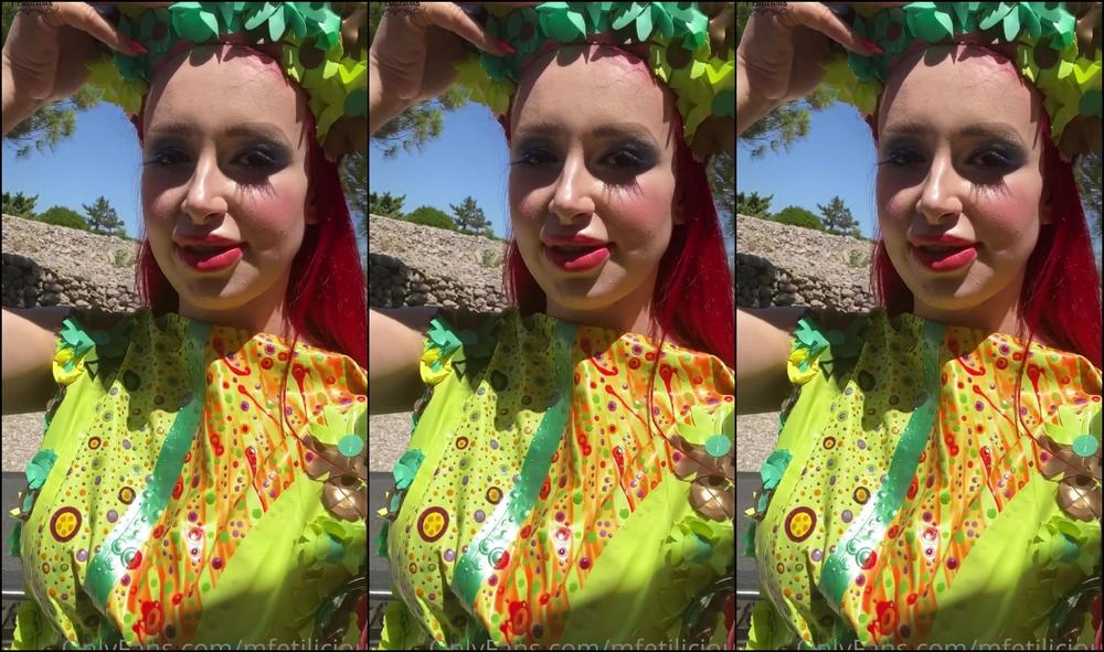 Mfetilicious Here S A Video Of Our First Day In The South Of France Wearing A Dress By Exxess Latex