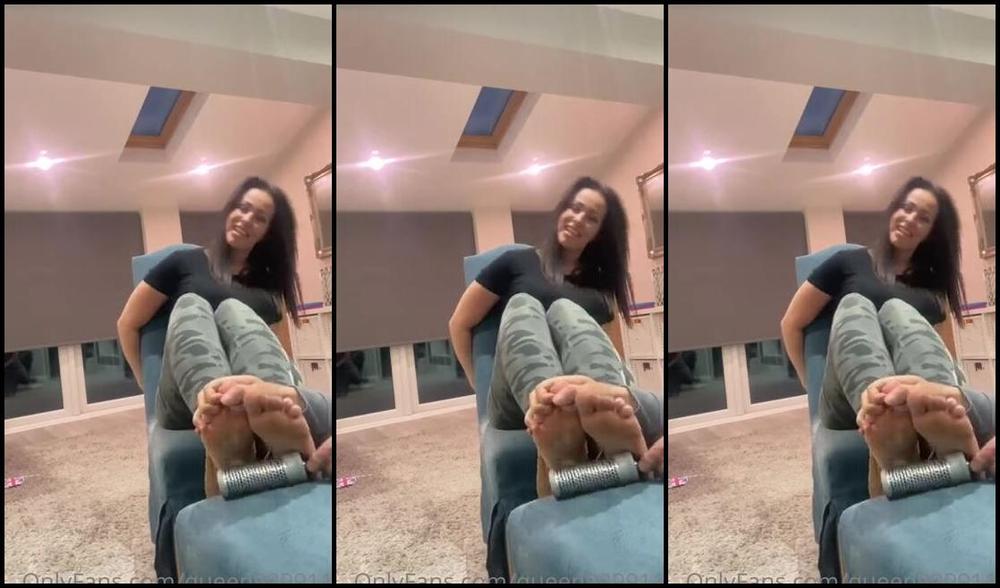 Queen1991 Nicknamed Queen9999111 Foot Fetish 05 30 2022 Onlyfans Video I Never Thought The Maintenance Guy Would Tickle Me Too