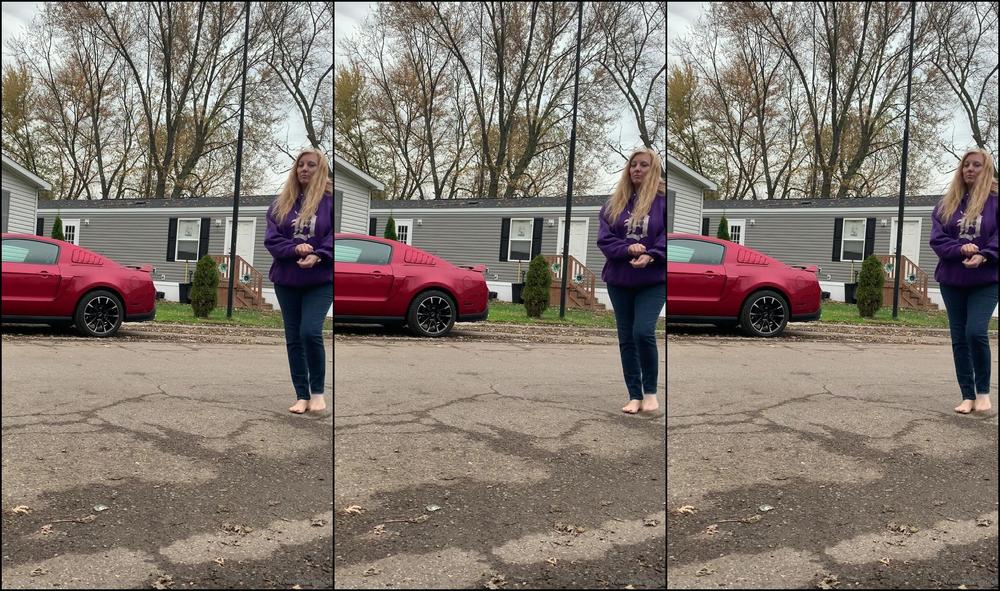 Sweetesthangsfeet Yes He Had Me Outside Walking Barefoot In The Cold Lol And He Told Me To Post It For You A